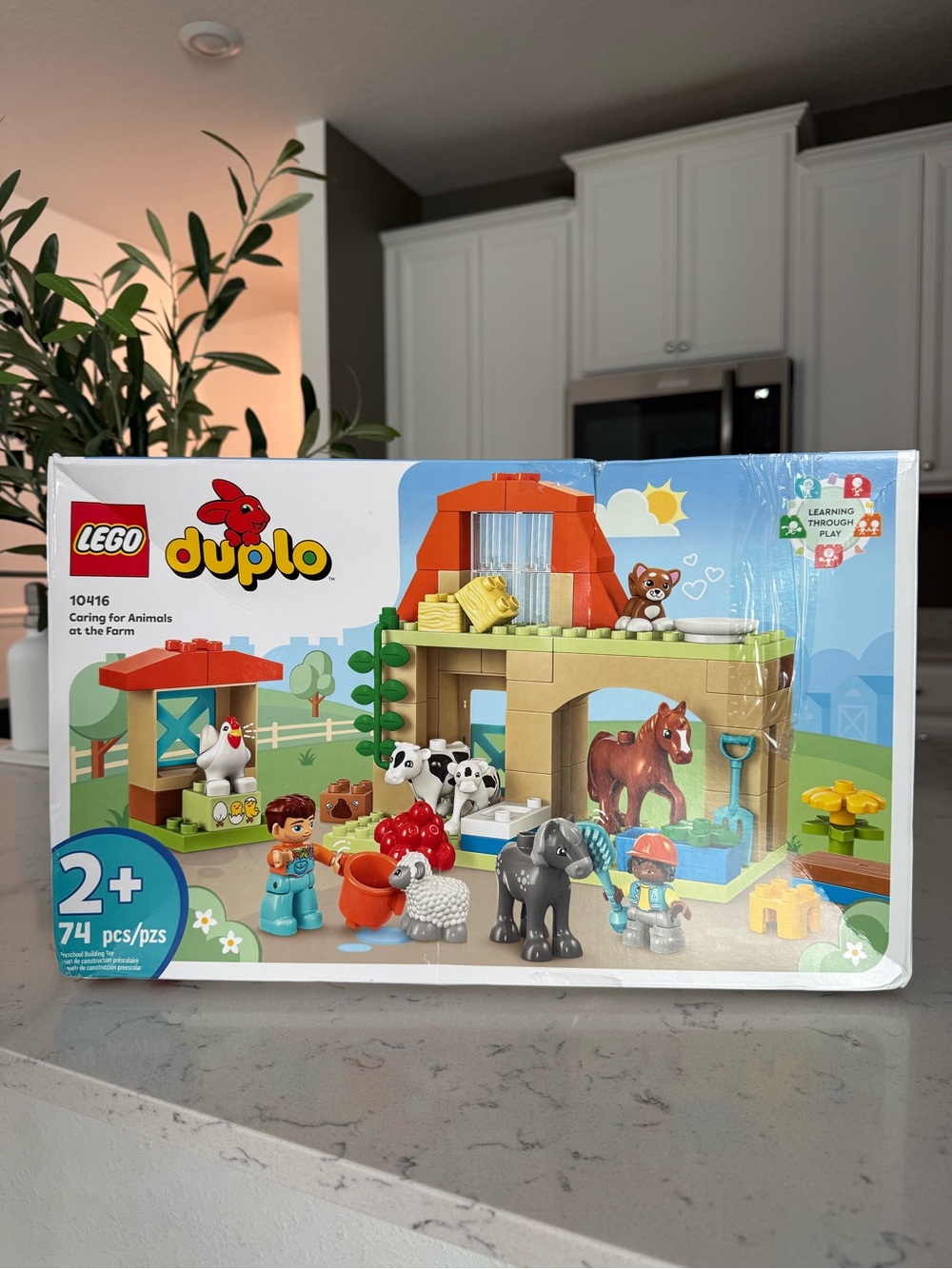 LEGO DUPLO Town Caring for Animals at The Farm 10416